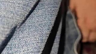 milf gives full blowjob at concert in truck