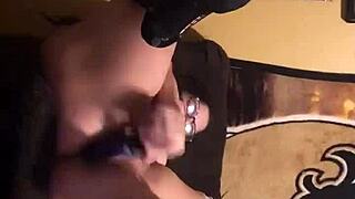 i watch my busty wife showing off like a slut