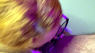 that latina teen gives an amazing blowjob and gets a facial 😋