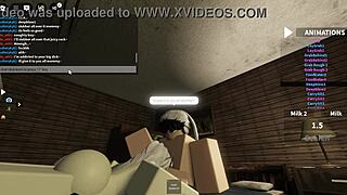 Hey, just having some fun sex on Roblox – you in? 😏