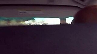 slender teen with pigtails fucks a stranger outdoors and loves his big cock