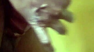 amateurs handjob big black cock in homemade monster action