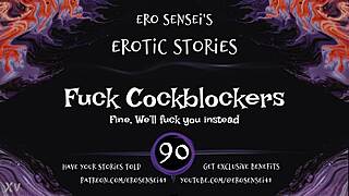 why do cockblockers ruin my erotic fantasies? fuck them all!