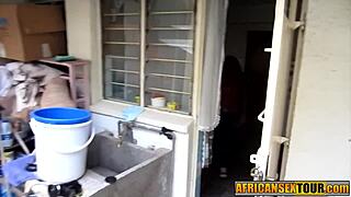 black teen enjoys interracial sex with big dick friend