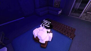 Rough encounter with a large black partner in amateur setting