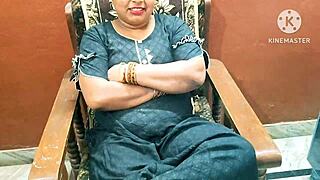 Desi bhabhi gets hardcore fucked by neighbor boys in amateur sex