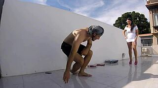 Atrapalhei o trabalho na obra do boy