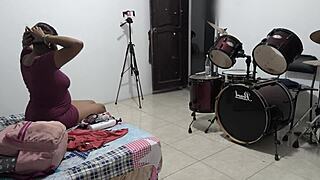 Wow, This Sexy Housewife Is Packing Her Backpack For An Exciting Vacation To Venezuela!