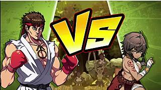 Big Ass And Tits Featured In Female Fistism F-Ist Part 002