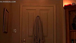 Blonde XS girl Tania Saulnier showers nude intensely.