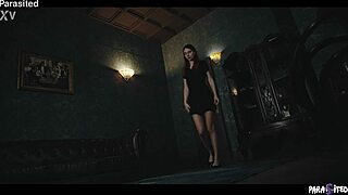 insatiable anal lesbian orgy where possessed girls lure redhead into crazy sex games