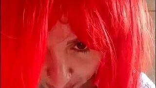 Hey, brushing teeth matters a lot, and Chantal really enjoys filling up her mouth with that toothpaste