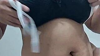 Would You Like To Play With My Big Natural Tits?