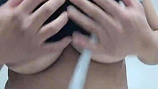 Would You Like To Play With My Big Natural Tits?