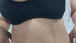 Would You Like To Play With My Big Natural Tits?