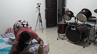 Wow, This Sexy Housewife Is Packing Her Backpack For An Exciting Vacation To Venezuela!