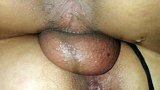 cheating latina housewife gets hard fucked on stairs, creampied in front of cuckold who swallows cum