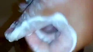 stroking in the shower feels so good 🛁💦