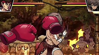 Big Ass And Tits Featured In Female Fistism F-Ist Part 002