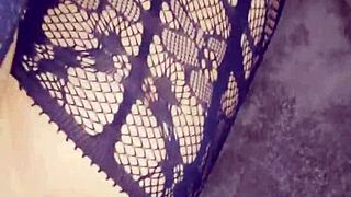 one day at house party, after wine and flirting, milf gets anal