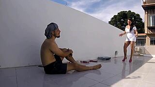 Atrapalhei o trabalho na obra do boy