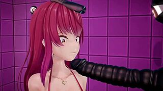 This glory hole compilation features various blowjob scenes