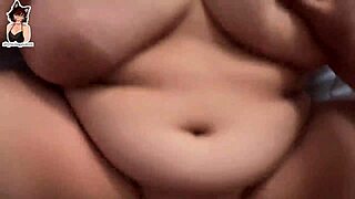 bbw isabelle myers shows pussy fucks and sucks cock in pov homemade with bear hat