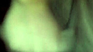 Young arica teen masturbates solo