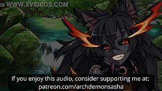 Hellhound girl dominates you!