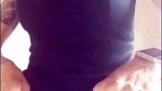 Hey, brushing teeth matters a lot, and Chantal really enjoys filling up her mouth with that toothpaste