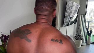 Blonde Playboy model gets dicked down by big black cock in Miami, squirting