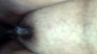 Handling A Bbw Latina With Creampie And Interracial Action