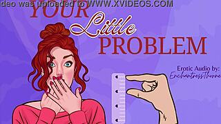 dealing with your little problem in sensual humiliation session