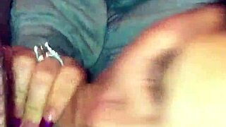 Teen slut sucks cock and swallows cum