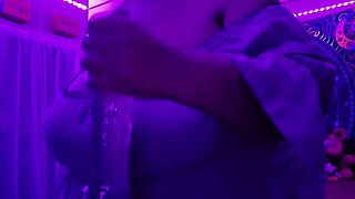 Worship my huge plump body in purple 😘