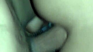 i bent over for my first anal, moaning like a slut