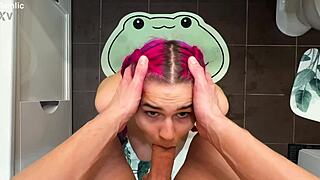 She Gets Stuck in Washing Machine and This Is the Way Out!