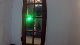 Gigi Breeze entered the glory hole for a hardcore blowjob and oral session