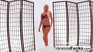 Justice Pounds Cute Vanessa Hard