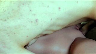 Nerd Fuck Doll Gets Hard Lubricant Fetish