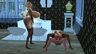 Mortimer Pounds Horny Gilf At Office