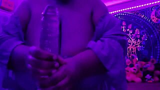 Worship my huge plump body in purple 😘