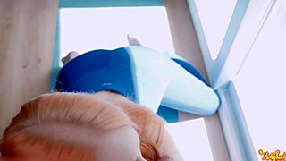 Sports training with stepsister mollyredwolf