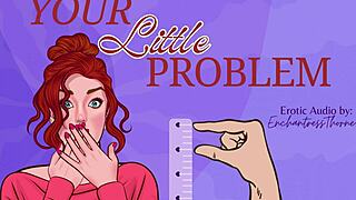 dealing with your little problem in sensual humiliation session