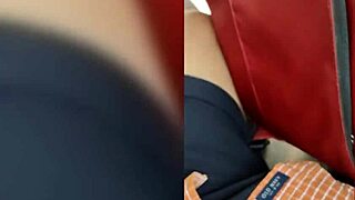 madura culona usando leggins en la calle 😘