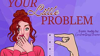 dealing with your little problem in sensual humiliation session