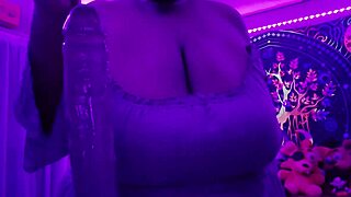 Worship my huge plump body in purple 😘