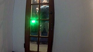 Gigi Breeze entered the glory hole for a hardcore blowjob and oral session