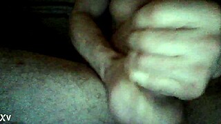 Specific handjob video with detailed stroking action