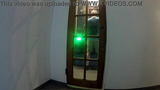 Gigi Breeze entered the glory hole for a hardcore blowjob and oral session